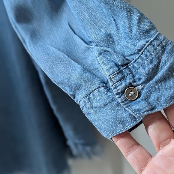 NEW - Hesters & Orchard Soft Denim Shirt Jacket - Picture 13 of 16